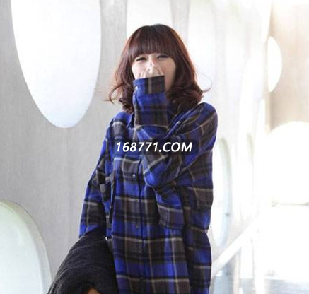格子衫怎么搭配 达人示范显瘦穿搭妙招