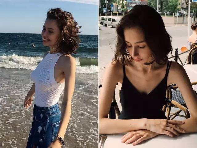 时尚搭配送你一个清凉的夏日