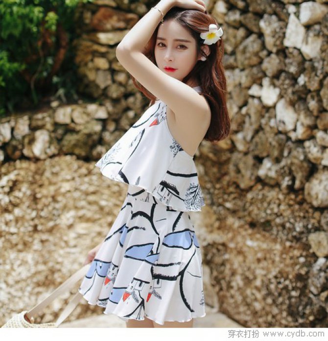 夏日亲水系,轻松化身惊艳美人鱼