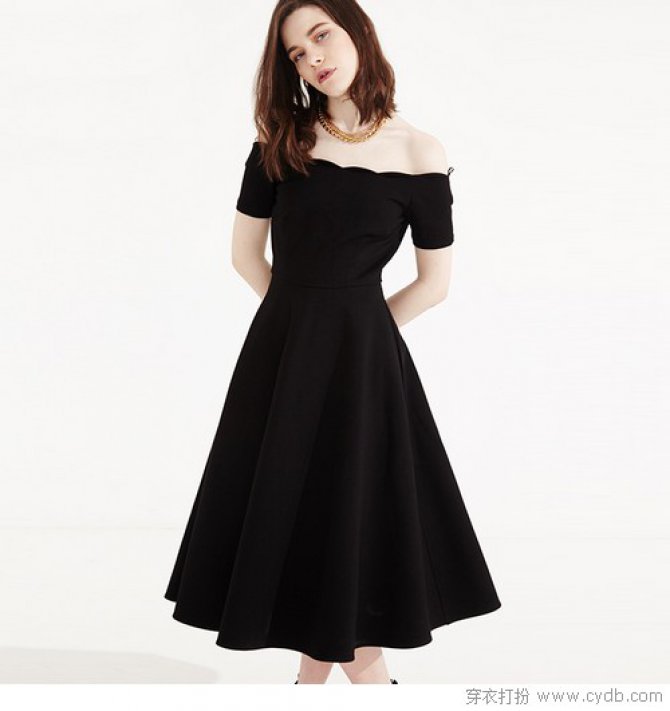 年会穿什么,看我优雅小礼服